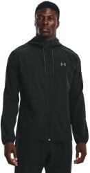 Under Armour UA Stretch Woven Windbreaker-BLK XXL | Bărbați | Hanorace | Negru | 1377171-001 (1377171-001)