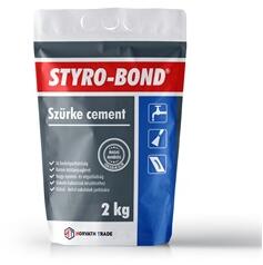 Horvath Trade Styro-bond Szürkecement 2 kg (000001298)