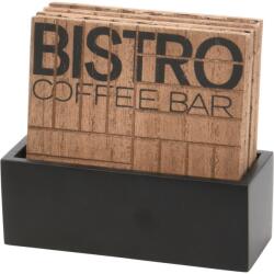 4-Home Set de suporturi Bistro, 4 buc. , 11.5 x 10 x 4.5 cm