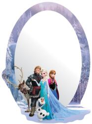 4-Home Oglindă adezivă Regatul de gheaţă, de copii15 x 21, 5 cm