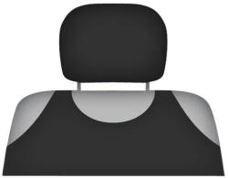 Kegel Set 2 buc huse tetiera culoare neagra model universal compatibil la 99% din autoturisme AutoDrive ProParts