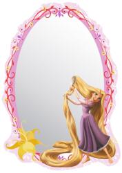 4-Home Oglindă adezivă Rapunzel Prinţesă, de copii Locika, 15 x 21, 5 cm