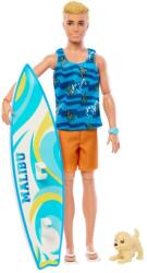 Mattel Barbie The Movie - Ken szörfös készlet (HPT50)
