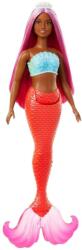 Mattel Barbie Dreamtopia sellő baba színes hajjal - rózsaszín (HRR02-HRR04)