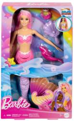 Mattel Barbie Színváltó sellő baba (HRP97)