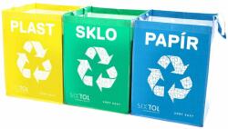 SIXTOL Saci de sortare deșeuri Sixtol SORT EASY 3 BASIC Cos de gunoi