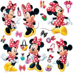 4-Home Decorațiune autocolantă Minnie Mouse, 30 x 30 cm - e4home - 27,99 RON