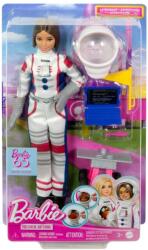 Mattel Barbie 65. évfordulós karrier játékszett - űrhajós baba kiegészítőkkel (HRG41-HRG45)