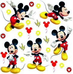 4-Home Decorațiune autocolantă Mickey Mouse, 30 x 30 cm