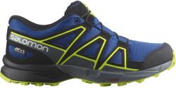 Salomon Юношески маратонки Salomon Speedcross Waterproof Trail Running Shoes Junior - Blue/Black/Lime