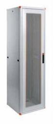 Legrand EVO42U8010DD 19" 42U SZÉL: 800 MÉLY: 1000 MAG: 1997 hálózati állószekrény perforált ajtó komplett Evoline/Estap (EVO42U8010DD)