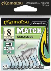 Kamatsu kamatsu akitasode match 8 black nickel flatted (512910308)