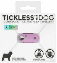 Tickless Mini Kullancs- és Bolhariasztó Kis testű kutyák számára Lila - petguru