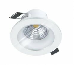 EGLO LED lámpatest , spot , 6W , süllyesztett , természetes fehér , dimmelhető , fehér/ átlátszó üveg , EGLO , SALABATE , 98241 (98241)