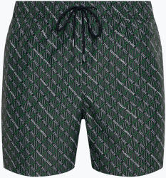 Tommy Hilfiger Férfi úszónadrág Tommy Hilfiger Medium Drawstring Print new york geo green