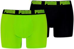 PUMA Férfi boxer nadrág Puma EVERYDAY BASIC BOXER sárga 938320-15 - XL