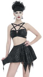 Devil Fashion дамски бански DEVIL FASHION - Pentagram Embossed - SST020