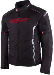 RSA Jachetă pentru motociclete RSA Greby 2 negru-gri-rou (RSABUGREBY2BGR)