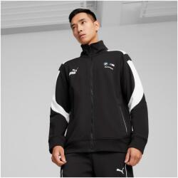 PUMA Férfi sportos cipzár nélküli pulcsi Puma BMW MMS MT7+ SWEAT JACKET fekete 624137-01 - L