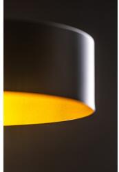 GTV Lampa tavan - Ceiling luminaire SELVIA II, 9585, max. 250V, 50/60Hz, 1*E27, max. 40 W, IP20, avg. 30 cm, black/gold (OS-SELVII-11-DEC)