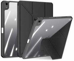  Tablettok iPad Air 5 (2022, 10, 9 coll) - DUX DUCIS Magi fekete ütésálló tok, ceruzatartóval