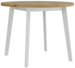 Asztal Victorville 358 (Artisan tölgy + Fehér)