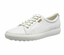 ECCO Sneaker low 'Soft 7' alb, Mărimea 38