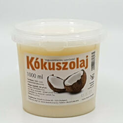Németh és Zentai N&Z Kókuszolaj- Kókuszzsír 1kg (1000ml) - vitaminindex