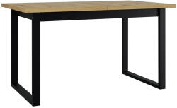 Asztal Victorville 353 (Artisan tölgy + Fekete)