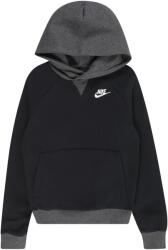 Nike Bluză de molton 'AMPLIFY CLUB' negru, Mărimea L