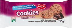DETKI Vital Cookies omlós keksz csokoládé darabokkal és édesítőszerekkel 130 g