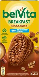 belVita Kakaós, Gabonás Keksz Csokoládédarabokkal 30% Kevesebb Cukorral 6 50 G (300 G)