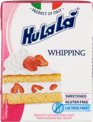 Hulala HuLaLá növényi zsír- és olajalapú, édesített UHT habkészítmény 200 ml