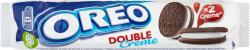 OREO Double Creme vanília ízű töltelékkel töltött kakaós keksz 157 g - ecofamily