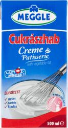 Meggle laktózmentes cukrászhab édesített UHT habalap 25% 500 ml