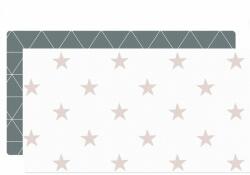 Lalalu Premium szőnyeg 75x44cm Grey Star