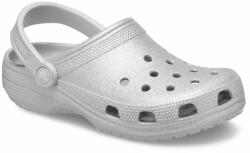 Crocs Papucs Crocs Classic Glitter Clog 205942 Silver 040 36_5 Női