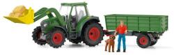Schleich 42608 Traktor utánfutóval, gazdával és kutyájával (42608)