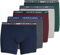 Jack & Jones Plus Boxeralsók 'Coliver' kék, szürke, zöld, piros, Méret 5XL