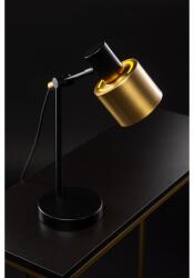 GTV Corp de iluminat - Veioza SELVIA II , 6072, max. 250V, 50/60Hz, 1*E14, max. 25 W, dia. 10 cm, IP20, gold/black (LB-SELVII-44-DEC)
