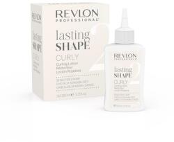 Revlon Lasting Shape Curly keratinos dauervíz (2) vékonyszálú hajra, 3x100 ml