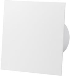 airRoxy Előlap dRim ventilátorhoz, üveg, cserélhető, matt fehér, 175 x 175 mm (AIR-01-171) (AIR-01-171)