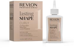 Revlon Lasting Shape Curly keratinos dauervíz (1) normál hajra, 3x100 ml
