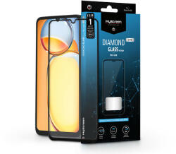 MyScreen Xiaomi Redmi 13C/Redmi 13R edzett üveg képernyővédő fólia - MyScreen Protector Diamond Glass Lite Edge2.5D Full Glue - fekete