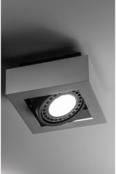 GTV Spot - Ceiling fixture Loid, 4632, AC220-240V, 50/60 Hz, IP 20, 1*gu10, ES111, single, white (OS-LOID-GU10-00-DEC)