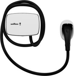 Wallbox Commander 2s max. elektromos autó fali töltő | 22kW | 5méter - Type 2 | Fehér