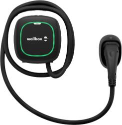 Wallbox Pulsar Max elektromos autó fali töltő max. 22kW - Fekete - 5m - Type 2