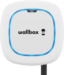 Wallbox Pulsar Max elektromos autó fali töltő max. 22kW - Fehér - 5m