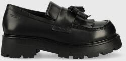 Vagabond Shoemakers bőr mokaszin COSMO 2.0 fekete, női, platformos, 5449.201. 20 - fekete Női 39