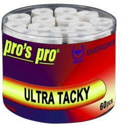 Pro's Pro Overgrip Pro's Pro Ultra Tacky (60P) - white